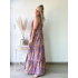 2373 Maxi Jurk Satin Anisa